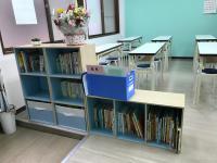 絵本もたくさんご用意しています!!<br />
貸し出しもOKです♪