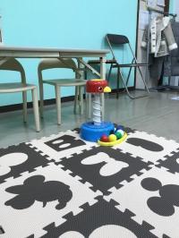 椅子に座ることが難しい小さなお子さんでも安心です☆彡