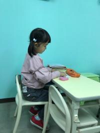 教室に慣れて、机に向かう習慣をつけましょう☆彡