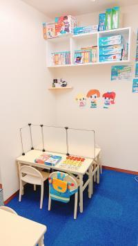 乳幼児さん専用スペースです<br />
知育玩具も充実♬　貸し出しOK♬<br />
<br />
<br />
