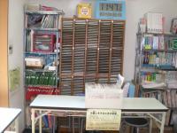 豊富な教材、教具が揃っています。