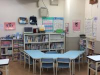 幼児学習席です。<br />
何歳からでも出来ます。