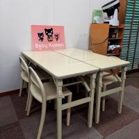 幼児さん用の席です。