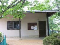 教室の入り口です。