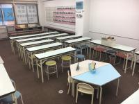 教室の内観です。