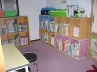 本もたくさんご用意しています♪