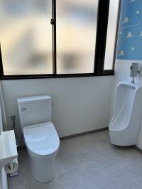 小さなお子様も使えるように改装しております