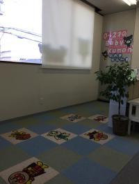 ハイハイのお子さまにも安心のスペースです