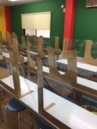 教室全体の様子です。