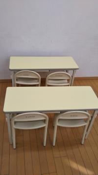 幼児さんは、幼児席で安心して学習していただけます。