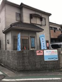 会場の外観です。