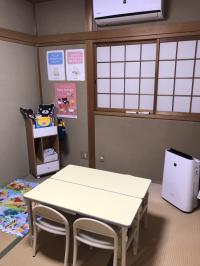 小さなお子様でも、安全・安心のお部屋をご用意しております。
