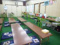 田井西公園の横にある公民館が教室です。