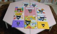 たくさんの読み聞かせ絵本が揃っています☆
