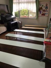 お子様の成長を、保護者の方と同じ気持ちで見守ります！