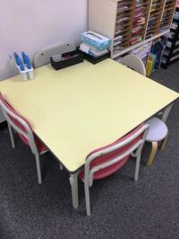 安全な幼児席もございます。