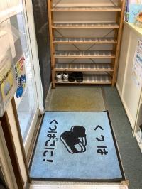 ベビーカーは入口に置いていただけます(^^♪