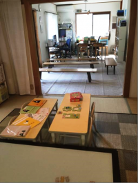 幼児さんの学習スペースを完備しています。