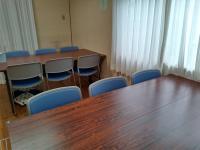 教室内部です。