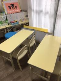 幼児さん用のお席もございます!