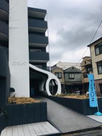 教室はマンション「パナグレープ」の1Fにあります。
