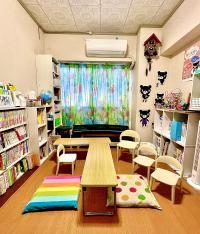 BabyKumonのお部屋です。<br />
新生児対応のバウンサーもご用意できます。