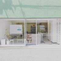 道路に面しているので、ベビーカーでも安心です。