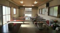 すわり机で落ち着いて学習ができます。