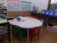 幼児の学習スペースです。