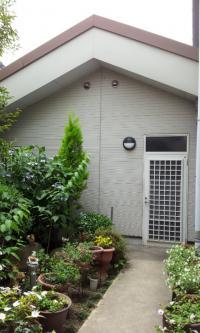 道に面していないので静かです。