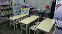 幼児席は小さなお子様でも足が届く高さです。