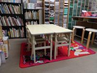 幼児さん学習コーナーです。BK卒業後も安心して学習できます♪