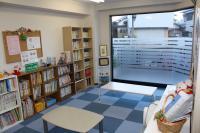 読書コーナー・待合室（BabyKumonはこちらで実施）