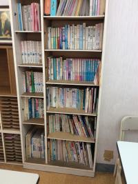 たくさんの本も、自由に読んでいただけます。