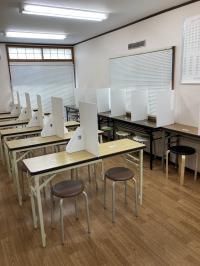 新型コロナ感染対策に努めています♪