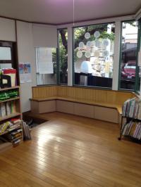 1階待合室(ベビーカー、おむつ替えもOKです)