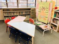 うたを歌ったり、かずやことばで遊んだりする時間にも参加することができます。