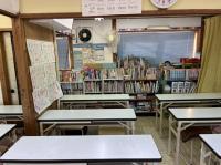 本をたくさん置いています♪