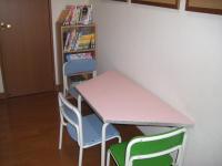 幼児さん専用のお席です。