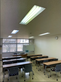 教室はふれあい会館（平荘会館）をお借りしています。