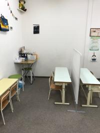 幼児さん用の机です。