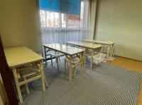 畳の部屋で小さなお子様でも安心です。