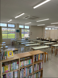 ヤマダストア北野店の北側に移転しました。送迎時は共用駐車場をご利用ください。