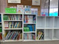 本がたくさんあります。