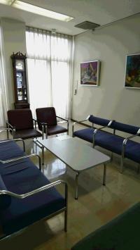 センター内の待合席もどうぞご利用下さい。