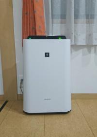 空気清浄器を設置しております。