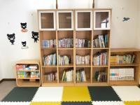 この部屋でBaby Kumonタイムをします。