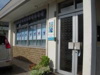 教室入口です。