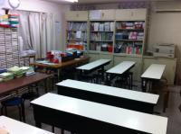 教室内の学習スペースです。