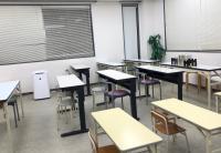 こちらの部屋で、Baby Kumonタイムをしています。<br />
